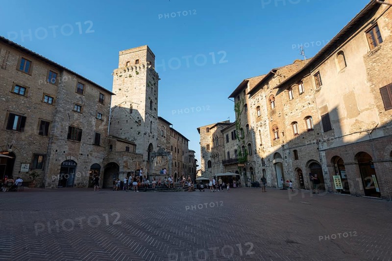 San Gimignano, also known as Medieval Manhattan, UNESCO World Heritage Site, San Gimignano, Tuscany, Italy