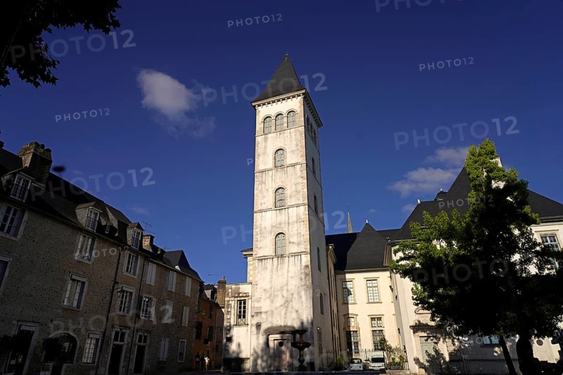 The Parlement de Navarre on the Place de la Deportation in Pau, Pyrenees, France