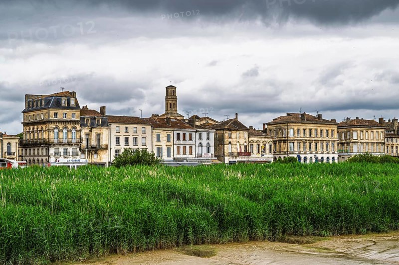 Pauillac, Gironde Estuary, Bordeaux, Gironde, Nouvelle-Aquitaine, France
