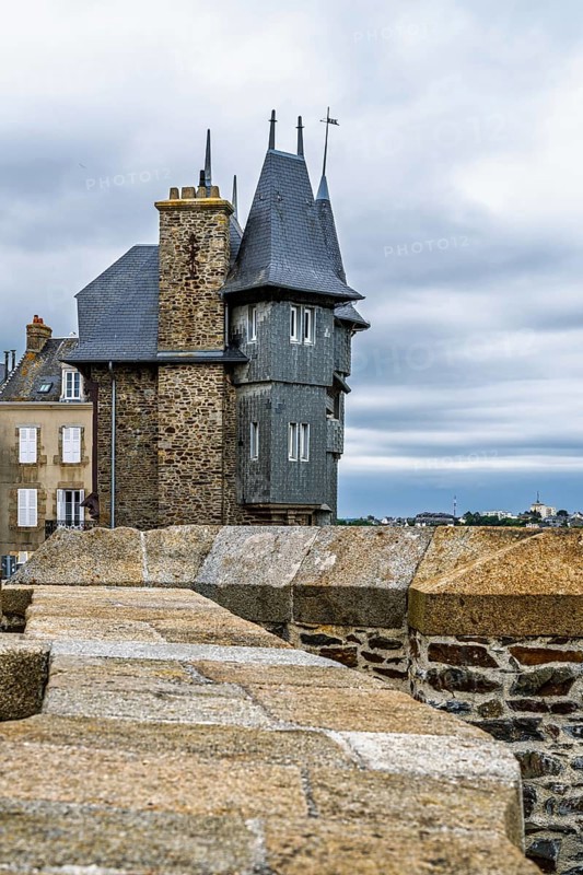 Granville, Manche, Normandy, France