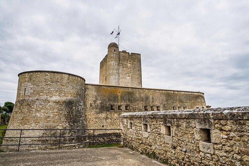 Castle, Fouras, Fouras-les-Bains, Charente-Maritime, Nouvelle-Aquitaine, France