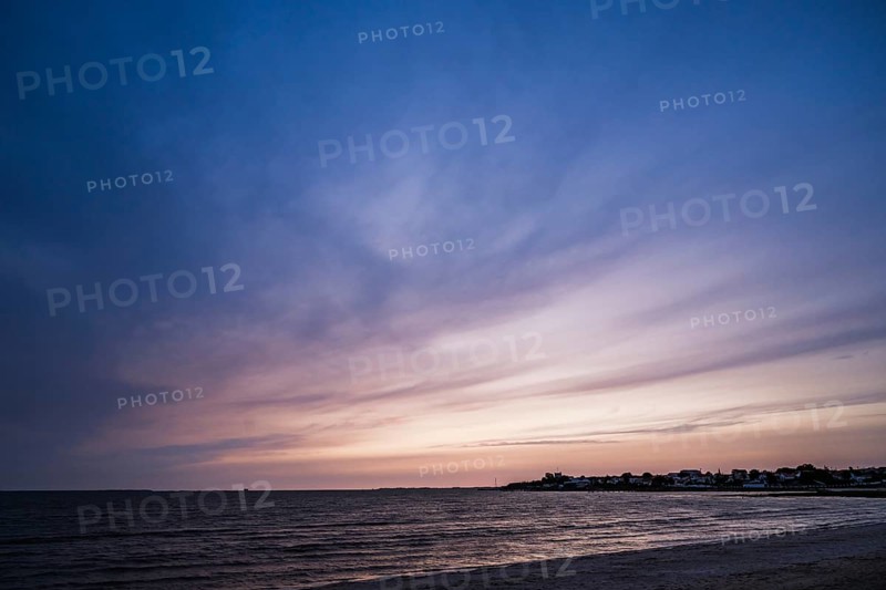 Sunset over Fouras, Fouras-les-Bains, Charente-Maritime, Nouvelle-Aquitaine, France