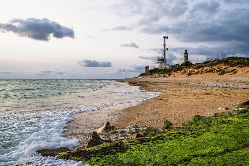WHALE LIGHTHOUSE, Saint-Clement-des-Baleines, Atlantic, France