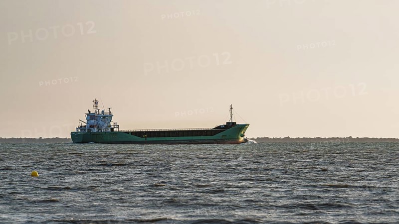 Vessel WILSON PLYMOUTH Ship on Gironde Estuary in France, General Cargo, Norway