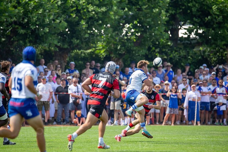 Rugby Bundesliga, 2024/25 season, final for the German championship: SC Frankfurt 1880 v TSV Handschuhsheim