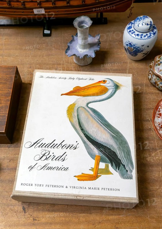 Audubon's Birds of America by Roger Tory Peterson and Virginia Marie Peterson, The Audubon Society baby Elephant Folio
