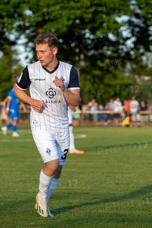 SC KÃ¤fertal against Waldhof Mannheim (test match) ***Picture: Arlind Rexhepi