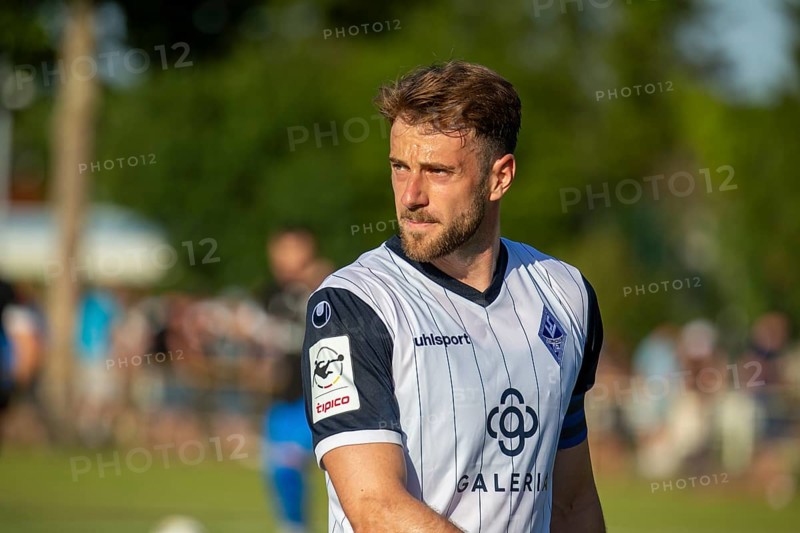 SC KÃ¤fertal against Waldhof Mannheim (test match) ***Picture: Lukas KlÃ¼nter