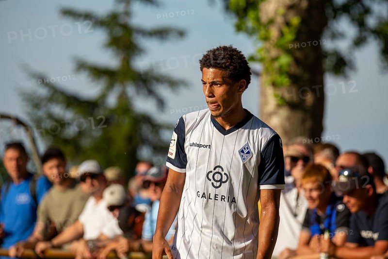 SC KÃ¤fertal against Waldhof Mannheim (test match) ***Picture: Djayson Mendes
