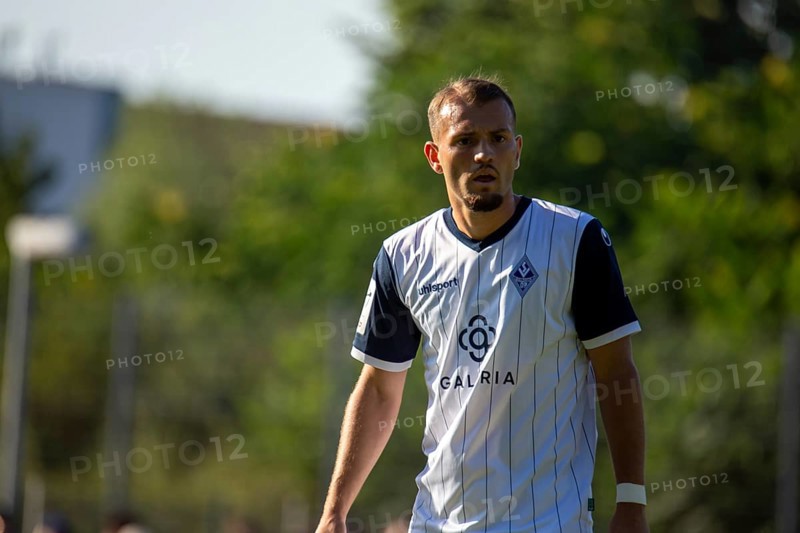 SC KÃ¤fertal against Waldhof Mannheim (test match) ***Picture: Kushtrim Asallari