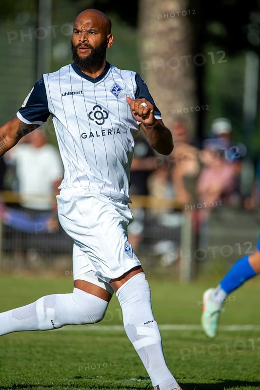 SC KÃ¤fertal against Waldhof Mannheim (test match) ***Picture: Terrence Boyd