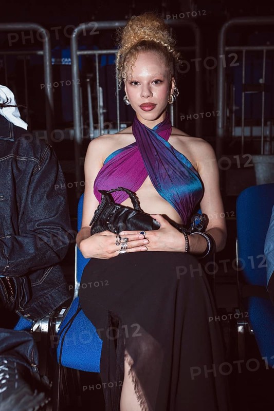 Josy (GNTM2025) at the Kilian Kerner Fashion Show during the Berlin Fashion Week 2025 on 02.07.2025