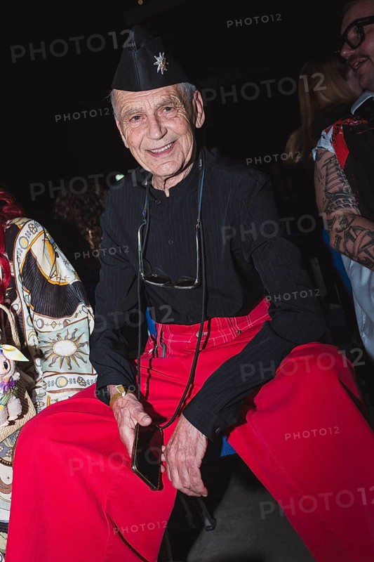 Guest at the Kilian Kerner Fashion Show during the Berlin Fashion Week 2025 on 02.07.2025