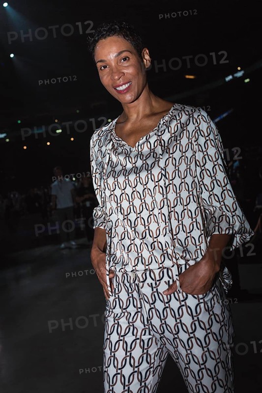 Annabelle Mandeng at the Kilian Kerner Fashion Show during the Berlin Fashion Week 2025 on 02.07.2025