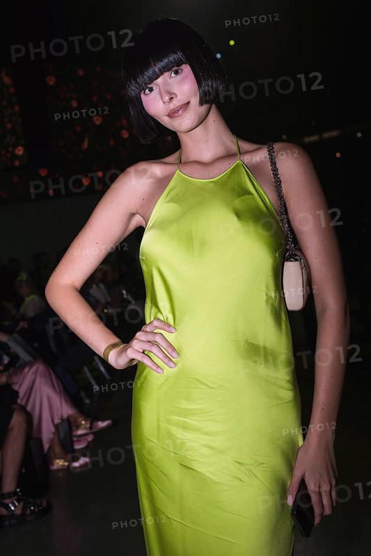 Magdalena as a guest at the Danny Reinke Fashion Show during the Berlin Fashion Week 2025 on 02.07.2025