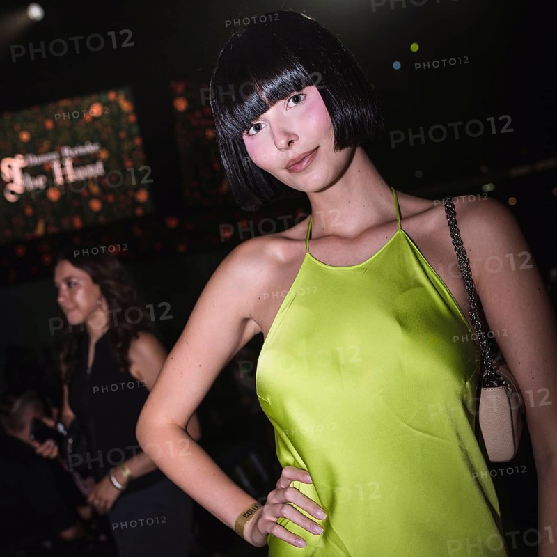 Magdalena as a guest at the Danny Reinke Fashion Show during the Berlin Fashion Week 2025 on 02.07.2025