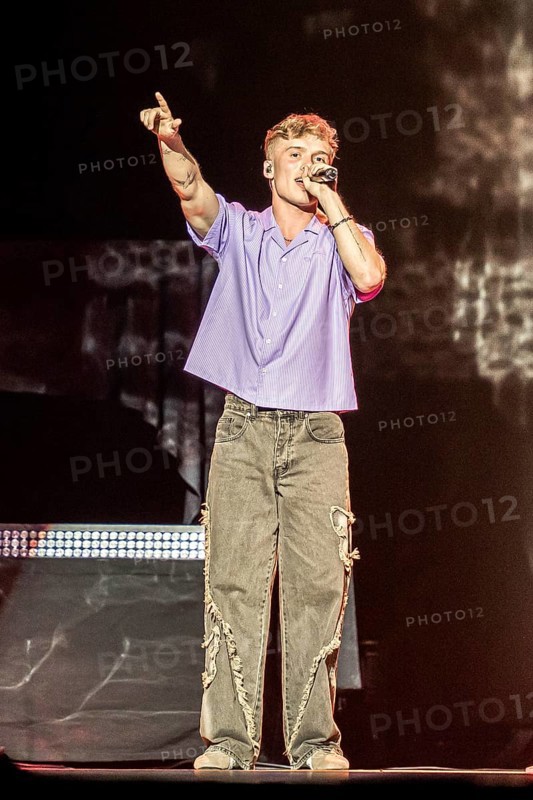 Iggi Kelly, son of Patricia Kelly, live in the Berlin Uber Arena on 03.07.2025