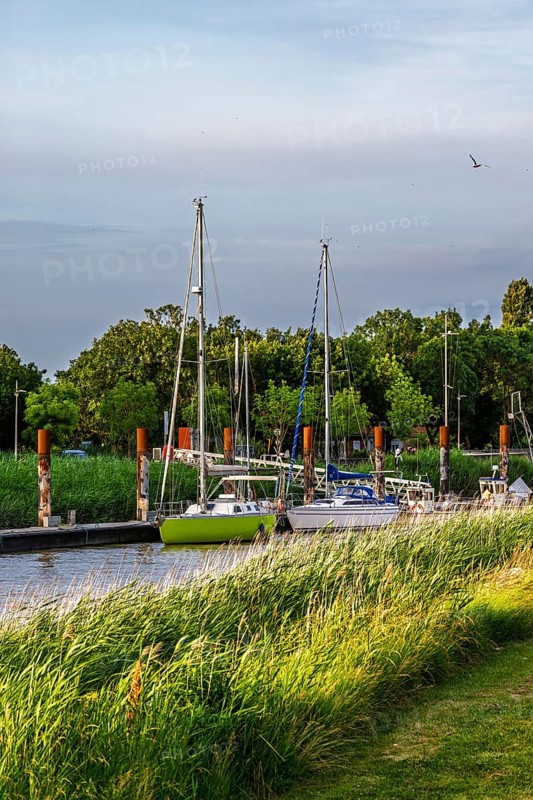 Marina Port des Callonges, Canal des Callonges and Gironde Estuary, Braud-et-Saint-Louis, France