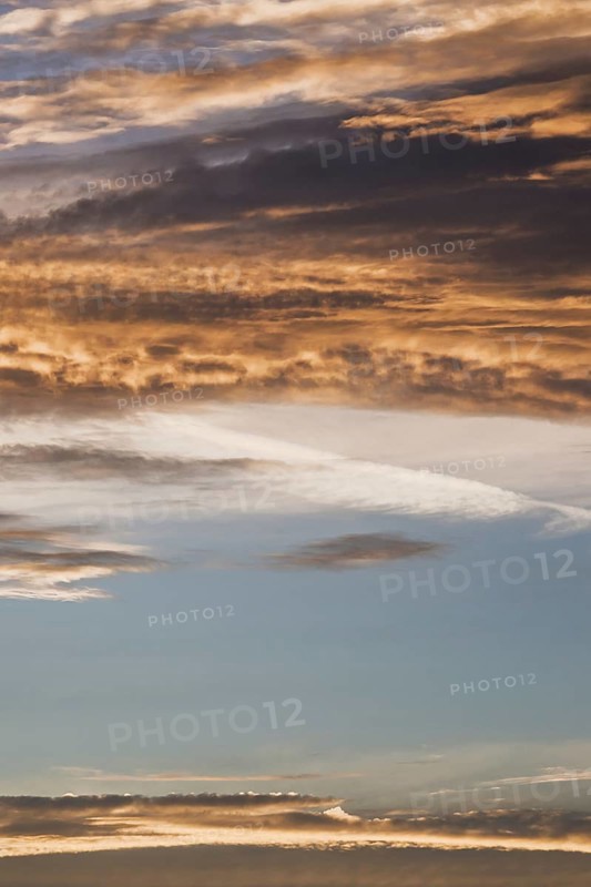 Sunset over Gironde Estuary, Braud-et-Saint-Louis, France