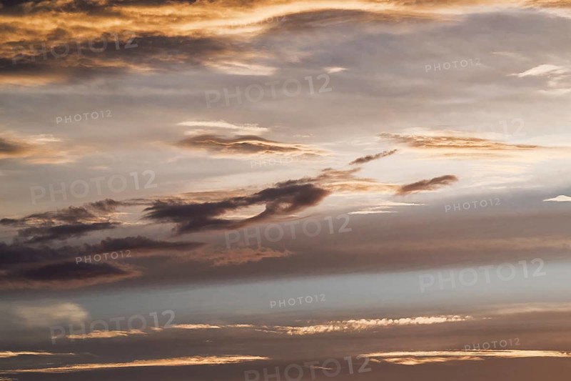 Sunset over Gironde Estuary, Braud-et-Saint-Louis, France