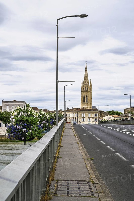 Libourne, Gironde, Nouvelle-Aquitaine, Saint-Emilion and Pomerol, Southwestern France