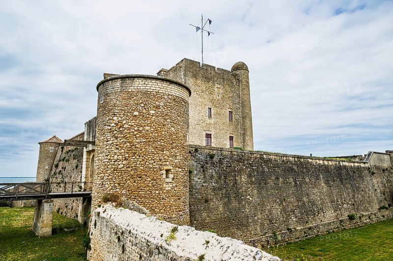 Castle Fouras, Fouras-les-Bains, Charente-Maritime, Nouvelle-Aquitaine, France