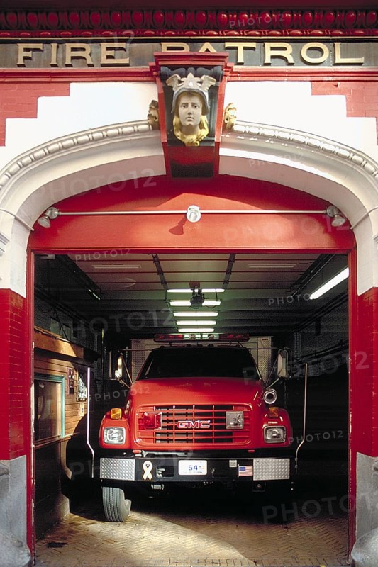 New York Fire Department Station, Manhattan, New York City, USA