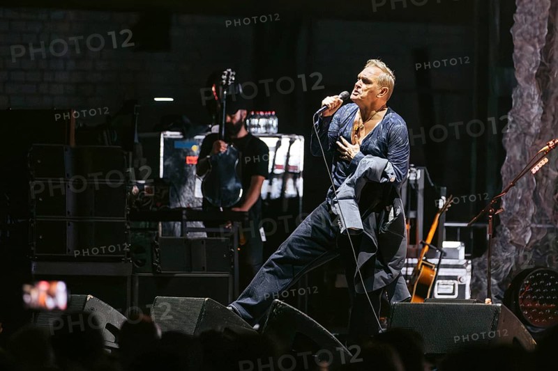 Morrissey, Concert at Zenith, Munich, 30.06.2025