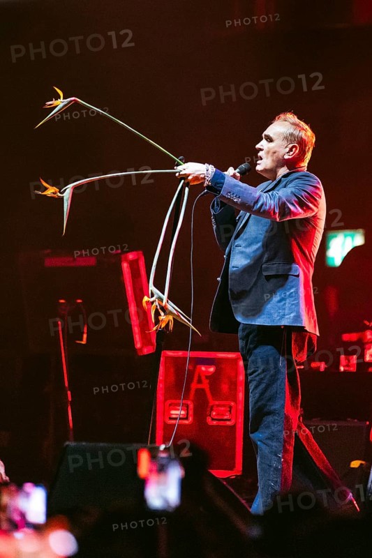 Morrissey, Concert at Zenith, Munich, 30.06.2025