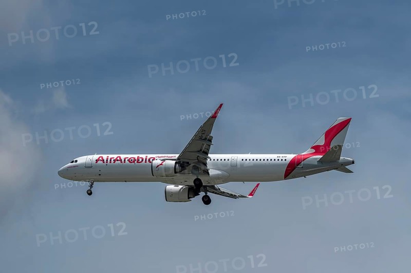 Aircraft Air Arabia, A6-ATF, Airbus A321neo