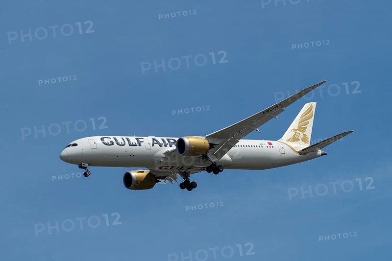 Aircraft Gulf Air, A9C-FI, Boeing 787-9 Dreamliner