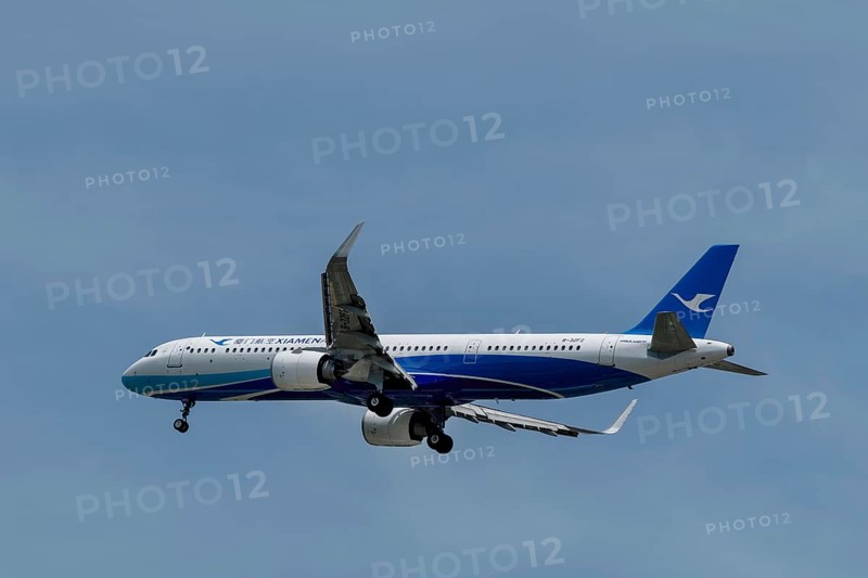Aircraft Xiamen Airlines, B-32F2, Airbus A321neo
