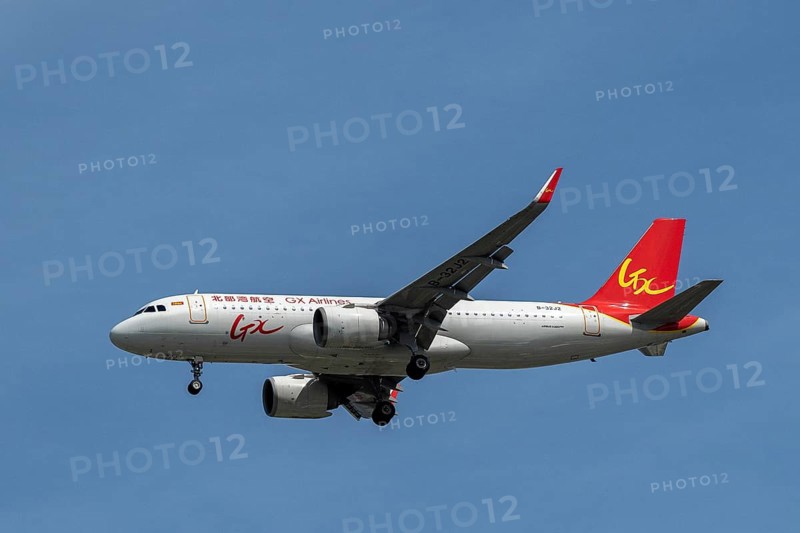 Aircraft GX Airlines, B-32J2, Airbus A320neo
