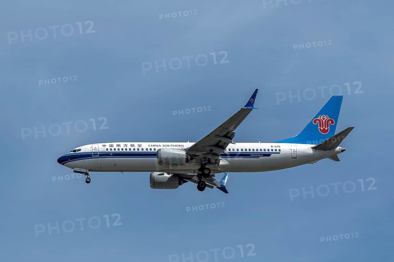 Aircraft China Southern Airlines, B-1175, Boeing 737 MAX 8