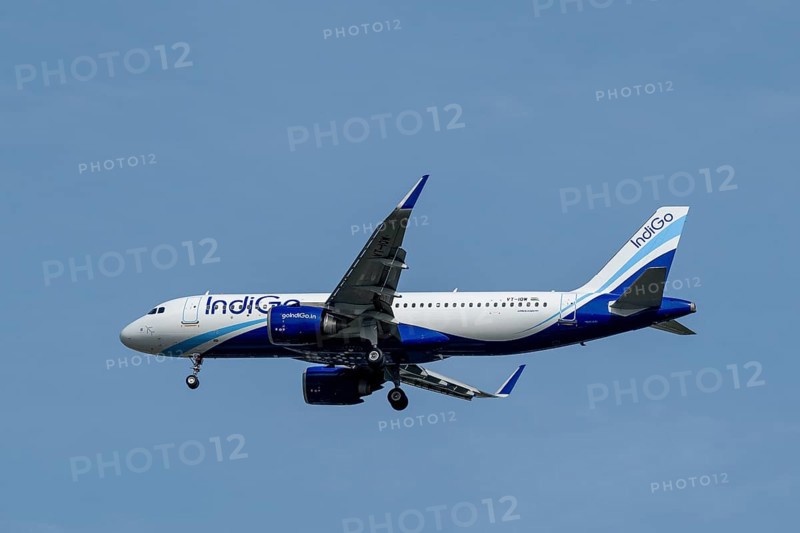 Aircraft IndiGo, VT-IQW, Airbus A320neo