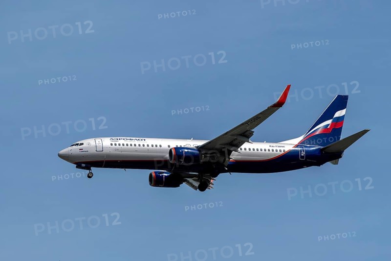Aircraft Russian Airlines, RA-73096, Boeing 737-800 Aeroflot