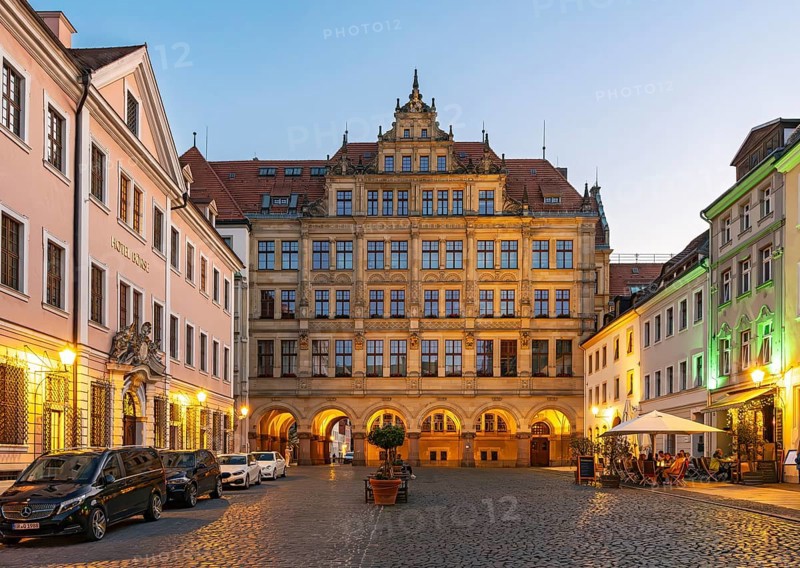 New Town Hall of Görlitz, Untermarkt, Goerlitz, Germany