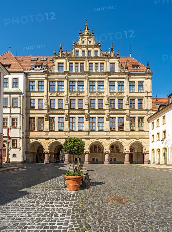 New Town Hall of Görlitz, Untermarkt, Goerlitz, Germany