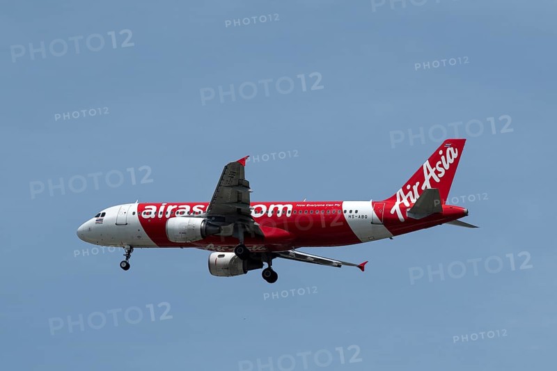 Aircraft Thai AirAsia, HS-ABQ, Airbus A320-200