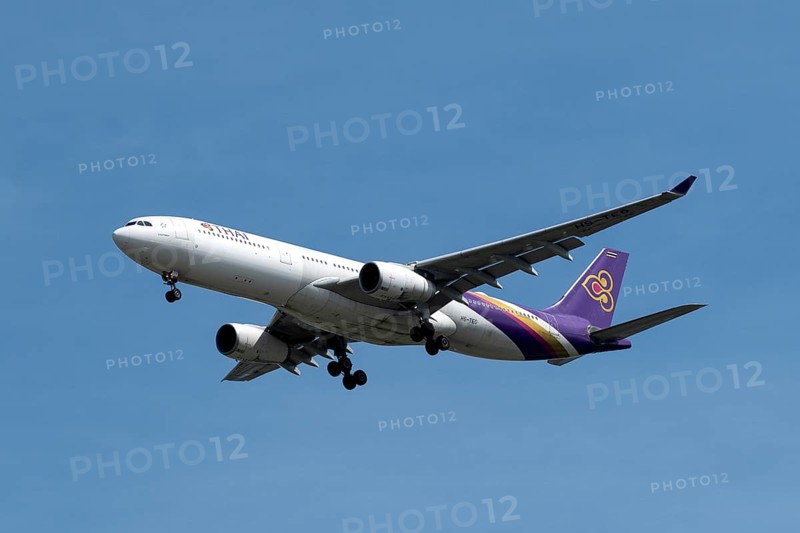 Aircraft Thai Airways, HS-TEO, Airbus A330-300