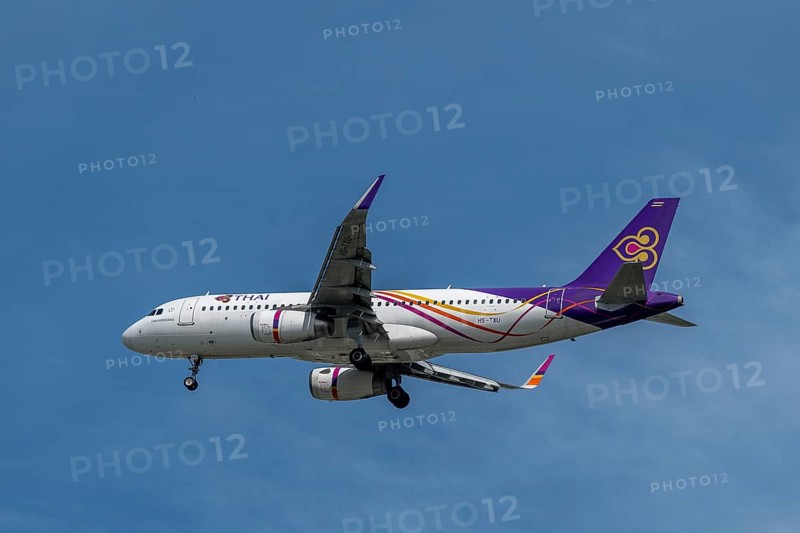 Aircraft Thai Airways, HS-TXU, Airbus A320-200