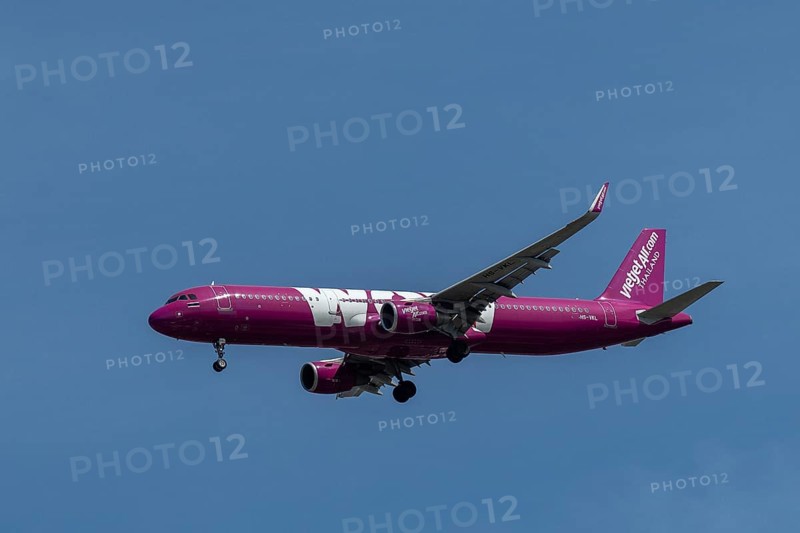 Aircraft VietJetAir Thailand, HS-VKL, Airbus A321-200