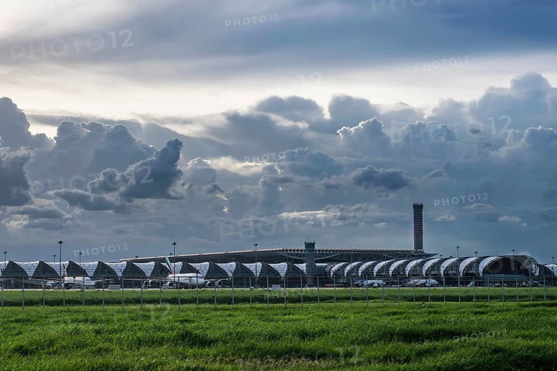 Suvarnabhumi Airport, Bangkok, Thailand