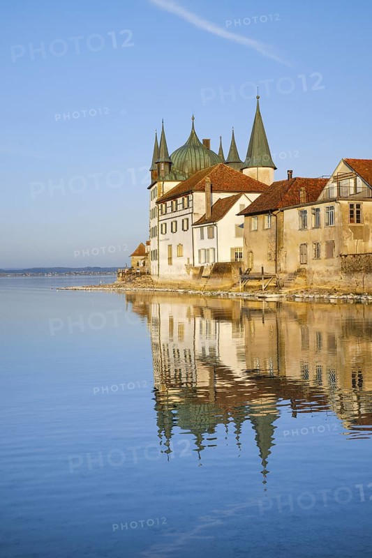 Steckborn on Lake Constance, Canton Thurgau, Switzerland
