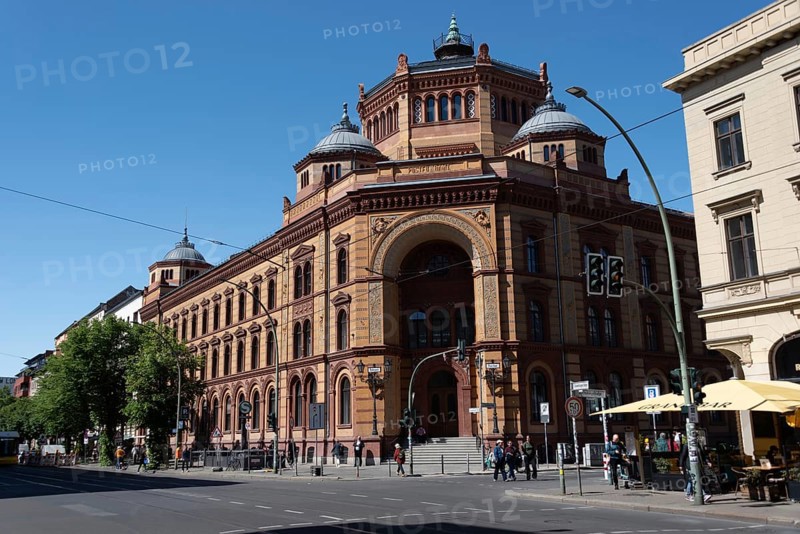 Former Postfuhramt in Berlin-Mitte, Berlin, Germany