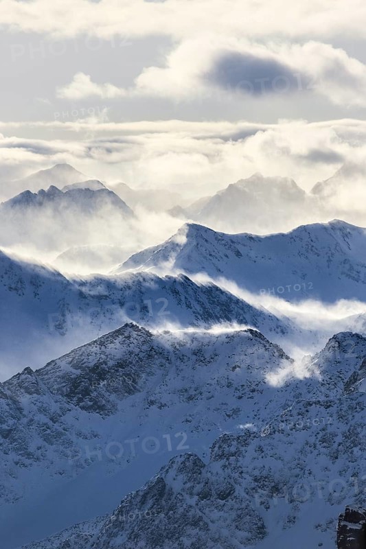 Grisons and Uri Alps, Switzerland