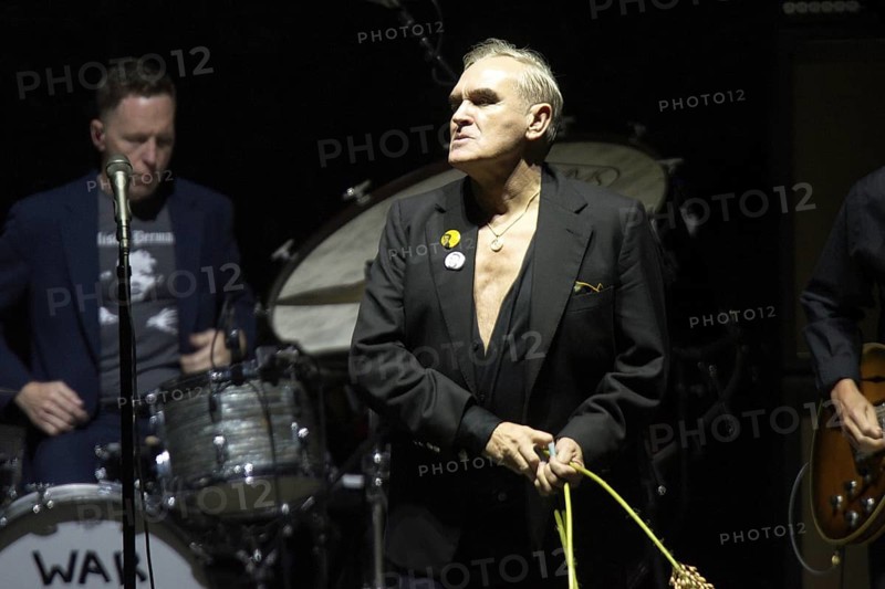 Morrissey live on Live 2025 tour at the Tempodrom in Berlin on 27/06/2025