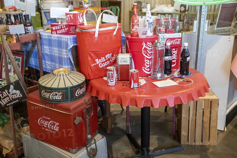 New Orleans, Louisiana - The Southern Food and Beverage Museum. The museum highlights the food, drink, and culture of the South