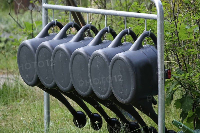 Watering cans, summer, Germany