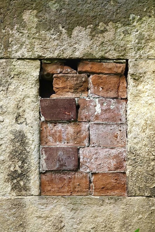 Symbolic image for transience, masonry, Germany